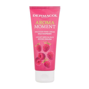 Dermacol Aroma Moment Wild Raspberry krema za roke z vonjem malin 100 ml unisex