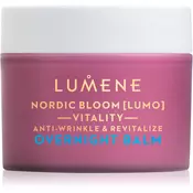 Lumene Nordic Bloom [LUMO] Vitality nočna krema proti gubam 50 ml