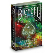 Karte Bicycle Stargazer Nebula