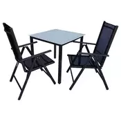 Gardenson Vrtni Set Gardenson, Antracit, 3-Delno