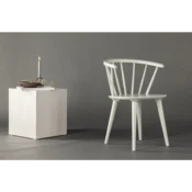 Venture Design Jedilni stol Bobby 53x55x76 cm svetlo siva