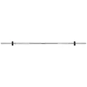 Energetics LONG BAR 180CM (30MM) CLIP, palica za uteži, srebrna 410640