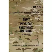 FM 7-22 Army Physical Readiness Training: October 2012