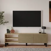 HANAH HOME TV polica River Warm Oak Sapphire Oak