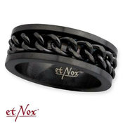 Prstan ETNOX - Mesh Steel Ring - SR457B
