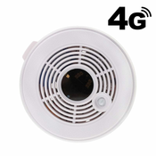 Secutek Kamera 4G LTE v detektorju dima UltraLife S15G