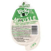 Lucky Lou Mäusle - Jetrna klobasa - 28 g