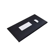INF Namizna podloga s šivanimi robovi Black XL, (21297376)