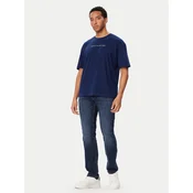Tommy Hilfiger Majica UM0UM03685 Modra Regular Fit
