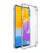 Maska Transparent Ice Cube za Samsung M52
