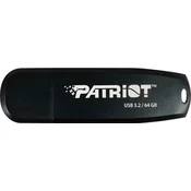 Patriot XPORTER CORE/64GB/USB 3.2/USB-A/Černá