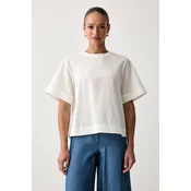 MM by Max Mara bluza ženska bombažna RIDENTE
