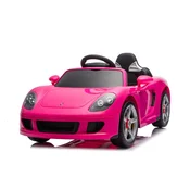 Porsche Carrera GT auto na akumulator Pink