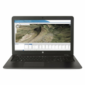 Naruči Laptop HP 15.6 Zbook 15 G3 Intel® Core™ i7-6700HQ | 1920x1080 FHD | Quadro M2000M | 16 GB DDR 4 | SSD 256 GB | Win10Pro HR