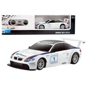 Licencirani avto na daljinsko upravljanje BMW M3 GT2 - bela