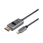 Maxtrack Kabel USB-C na DisplayPort Maxtrack 1m, (21230341)