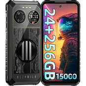 IIIF150 pametni telefon B2 Ultra 12GB/256GB, Black