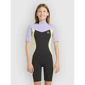 Billabong 202 Teen Synergy Bz Spg Kids Wetsuit grey violet