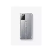 Zaštitna stojeca maska za Samsung Galaxy Note20 srebrna EF-RN980CSEGEU