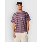 Rip Curl Disorder Stripe moška majica dusty purple