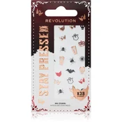 Makeup Revolution Truly Sinful Stay Pressed nalepke za nohte 1 g