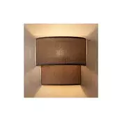 Brilagi - LED zidno svetlo BOHO ECO 1xE27/10W/230V braon