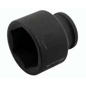 shumee 3/4 šesterokotni udarni ključ. 59 mm. CrMo. DIN 3129. Waryński