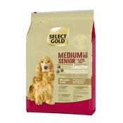 Select Gold Sensitive Senior Medium jagnjetina in riž 12kg