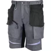 Kratke hlače sive in črne, "2xl", ce, lahti