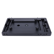 HiSmith HSG013 Non-Slip Anti-Rotation Base Plate for Sex Machines Black