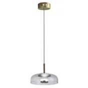 Milagro Viseča svetilka Milagro VETRO CLEAR 6 W
