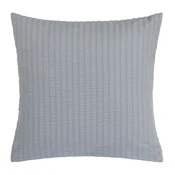 Prevleka iz krepiranega blaga z zadrgo - 50x70cm ( samo prevleka) - Siva