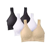 PerfectBra, set brezšivnih nedrčkov brez kosti (3 kos.) - L/XL