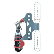 Pametna kartušna črpalka Weldtite Jetvalve z držalom, 1x 16 g kartuša