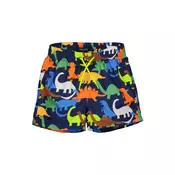 BLUE SEVEN Kratke kopalne hlače safir/ultra mornarsko modra/svetlo siva/temno oranžna