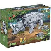 BanBao kocke Dinosaur transformers 3 u 1 6851