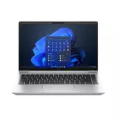 Prenosnik RNW HP 640 G10 i5-1345U/16GB/SSD512GB/14 1920x1080/WLAN/WWAN/BT/CAM/FP/W11P/SLO gravura/HP garancija do 12.02.27 (736H7AV)