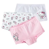 Cool Club spodnje hlače boxer 3 kosi LUG3312176-00 8314412 HELLO KITTY&FRIENDS D večbarvno 86/92