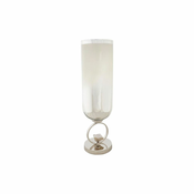 NEW Vaza DKD Home Decor Šampanjec Kristal Aluminij (15 x 15 x 56 cm)