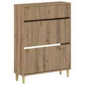 vidaXL Omara za čevlje ARNHEM 78 x 24 x 103 cm Inženirski les