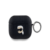 Karl Lagerfeld Airpods Pro Black Ovitek Črna