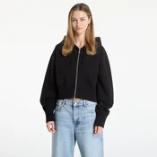 Mikina DIME Cropped Zip Hoodie UNISEX Black S
