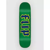 Flip Cancelled Green 8.125x31.59 Skateboard Dec uni
