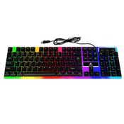 RGB LED računalniška tipkovnica