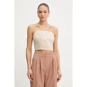 Twinset bluza ženski z bombažem