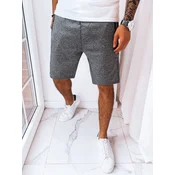 Dark Grey Mens Dstreet Tracksuit Shorts