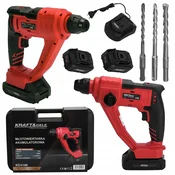 shumee Aku vrtalno kladivo 21V 2J BREZ KRTAČK 2 x 4Ah KD3196