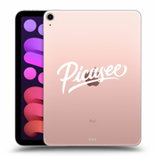 Silikonska prozirna maskica za Apple iPad mini 2021 (6. gen) - Picasee - White