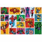 Nathan - Puzzle Marvelova nostalgija - 3 000 kosov