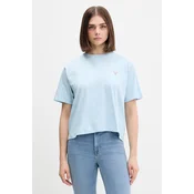Bombažna kratka majica Guess Jeans